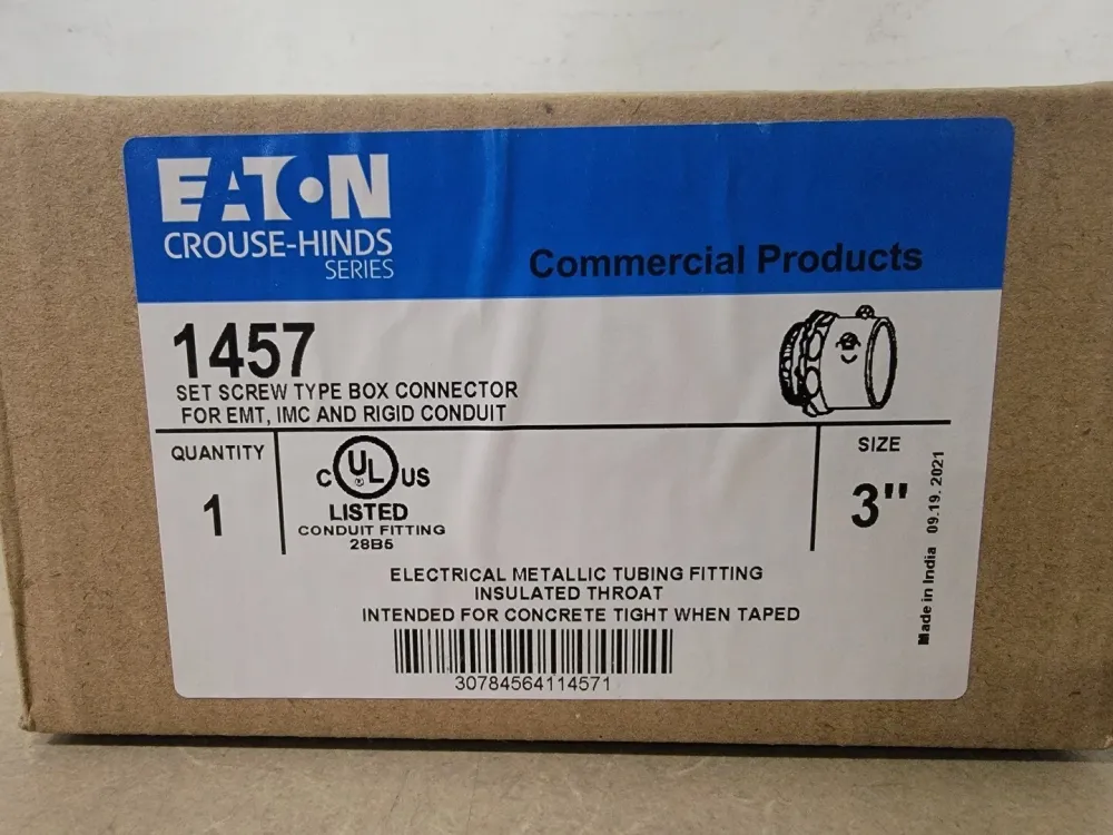 3" EMT Set Screw Type Connector 1457