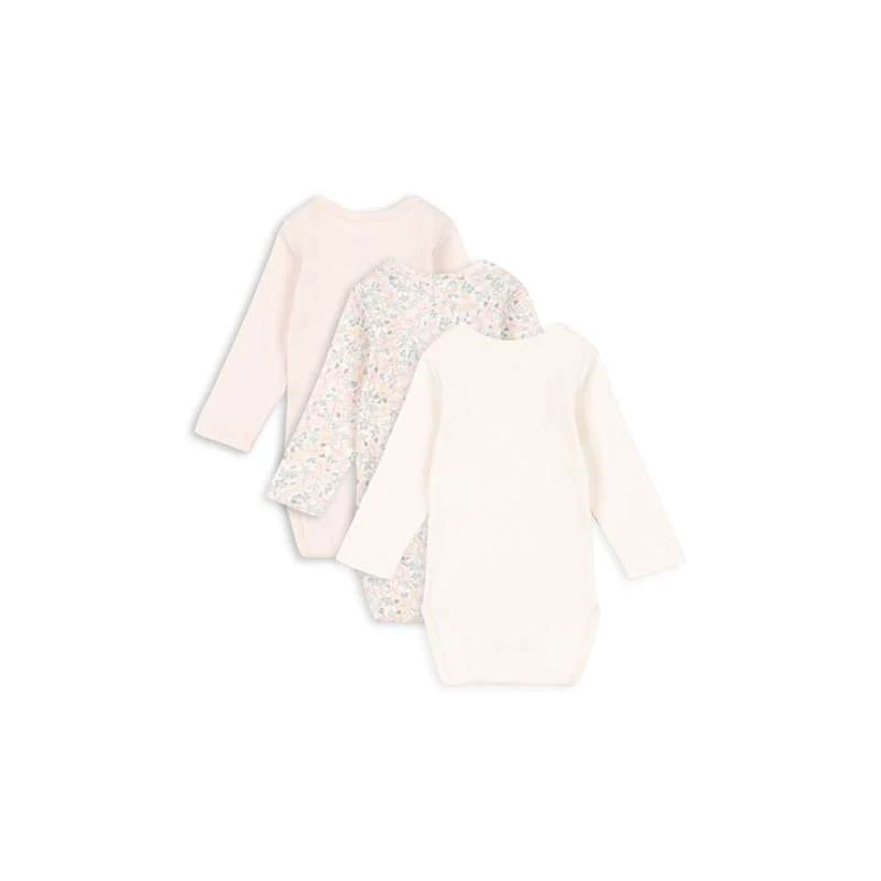 Fanga Fontana Fio Body - Langærmet - 3-pak - OCS - Prato Fiori