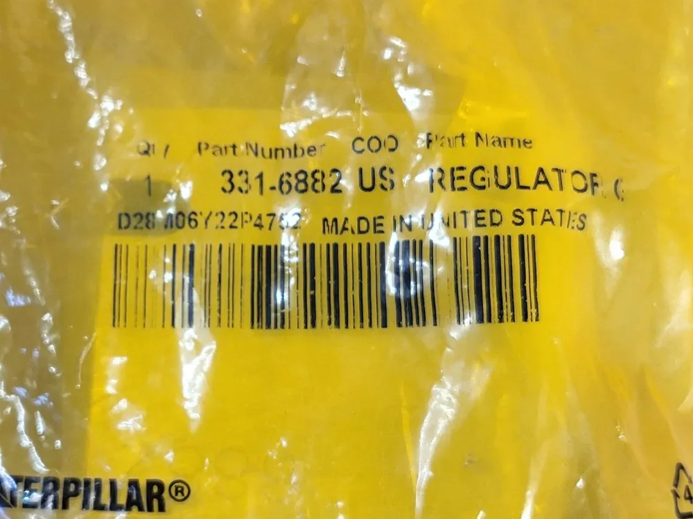 3/4" Fuel Pressure Regulator 331-6882
