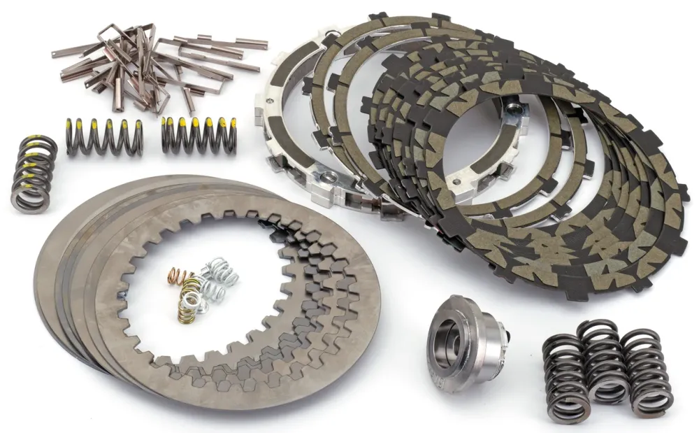 Gasdruk schokdemper Embrague Automático Rekluse Radiusx Asistido Y Deslizante De 3 Pernos Para Harley Davidson