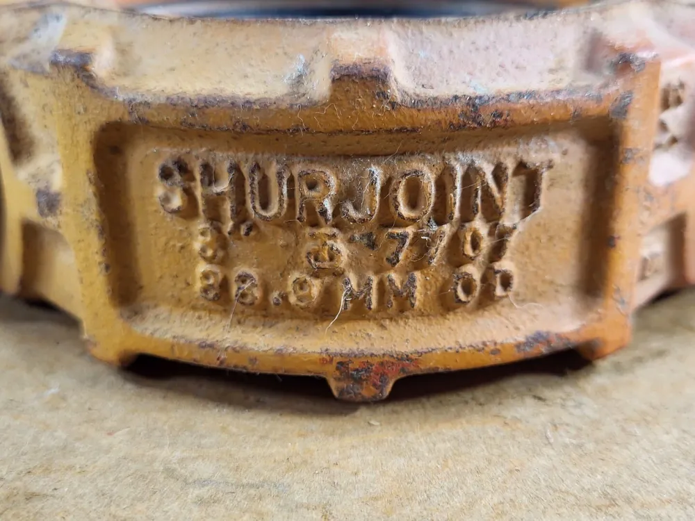 3" Heavy Duty Veelzijdig Coupling 7707