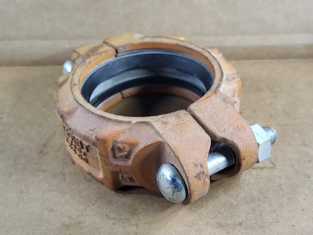 3" Heavy Duty Veelzijdig Coupling 7707