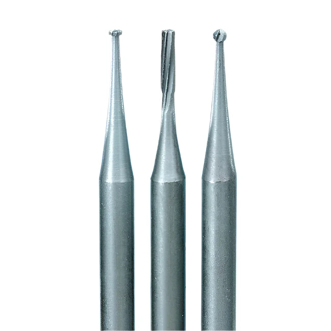 High Speed Steel Gering Cutters, Set 3, 3/32" Shank - Set voor vooras