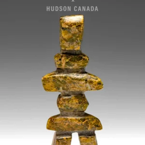 3" Inukshuk Salomonie Shaa *Heartfelt* met bouten en moeren