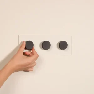 Kew Drievoudige 3x dimmer - Beschilderbaar brons Heavy Duty constructie