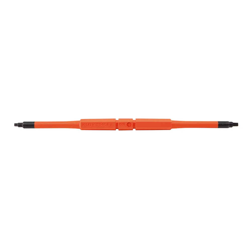 KLEIN TOOLS Insulated Double-End Screwdriver Blades (3 PACK)