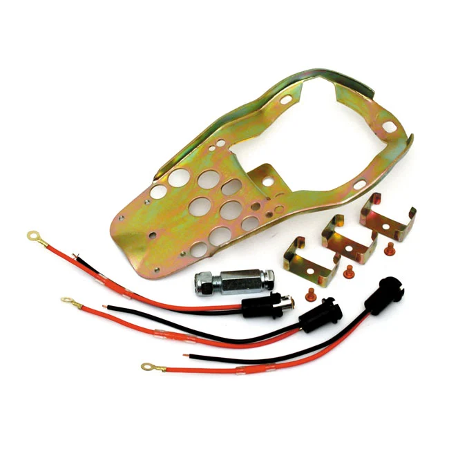 Kogelgewricht Base Plate Mount Kit, 3-Light Dash Harley-Davidson