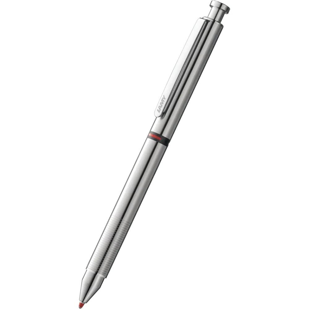 Lamy st Tri Pen - Matt Stainless Rvs met bouten en moeren