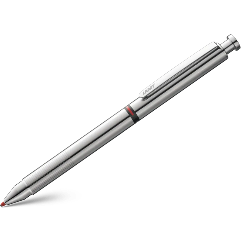 Lamy st Tri Pen - Matt Stainless Rvs met bouten en moeren