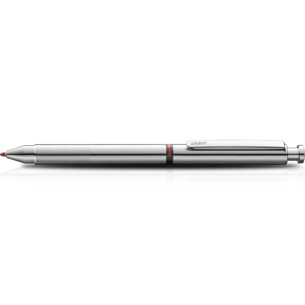 Lamy st Tri Pen - Matt Stainless Rvs met bouten en moeren