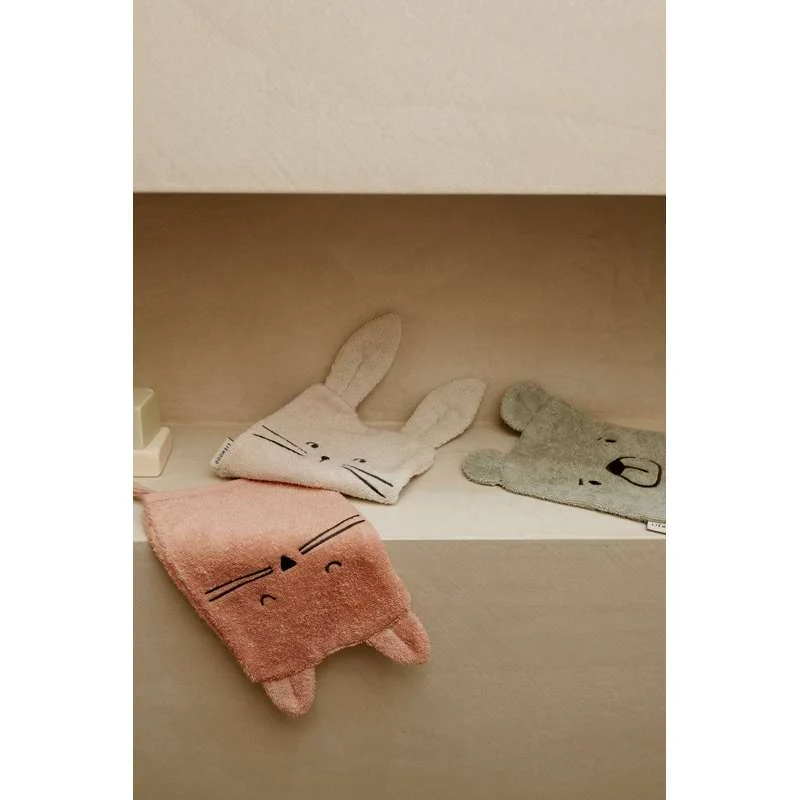 Liewood Sylvester Vaskeklude - 3-pak - Dove Blauw Mix