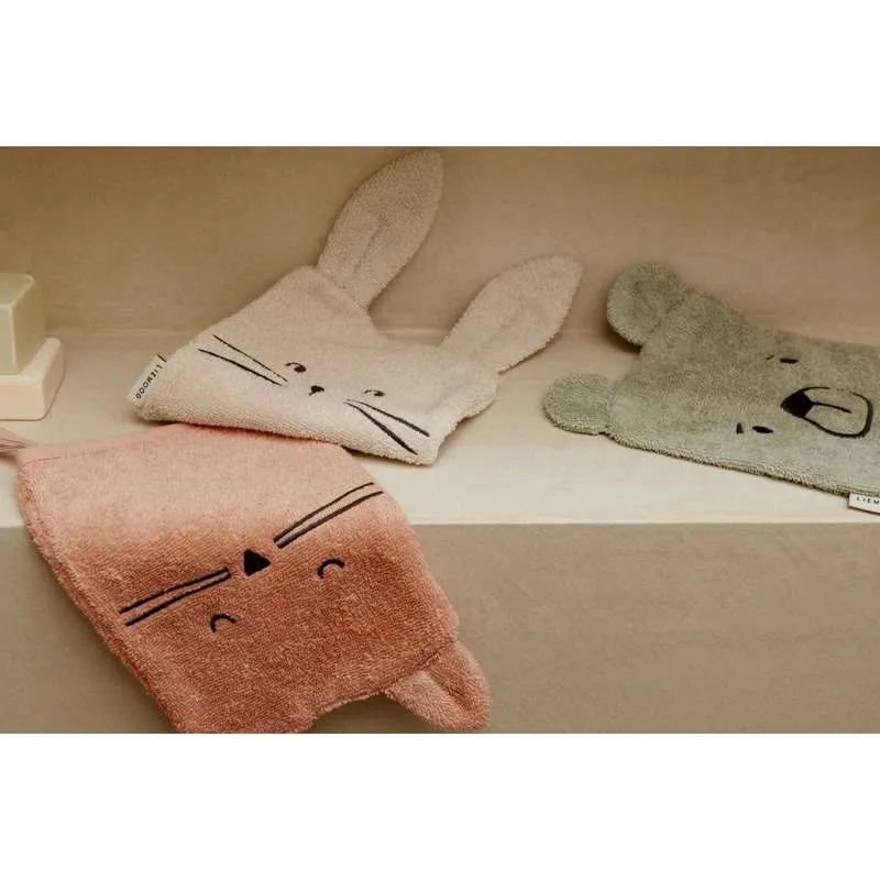 Liewood Sylvester Vaskeklude - 3-pak - Dove Blauw Mix
