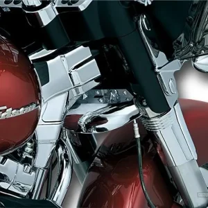 Lower Triple Tree Wind Deflector Harley-Davidson