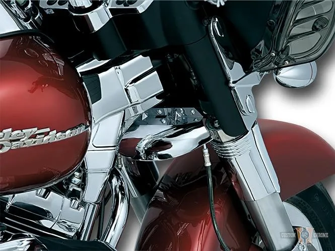 Lower Triple Tree Wind Deflector Harley-Davidson