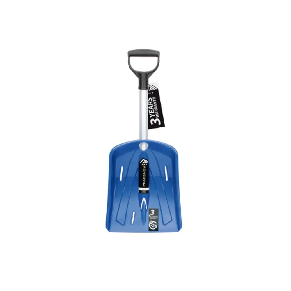 Prosperplast ILHOT-B333 Peaksnow Car Snow Shovel Verstelbare Handle Length compatibel met Ford Focus MK3