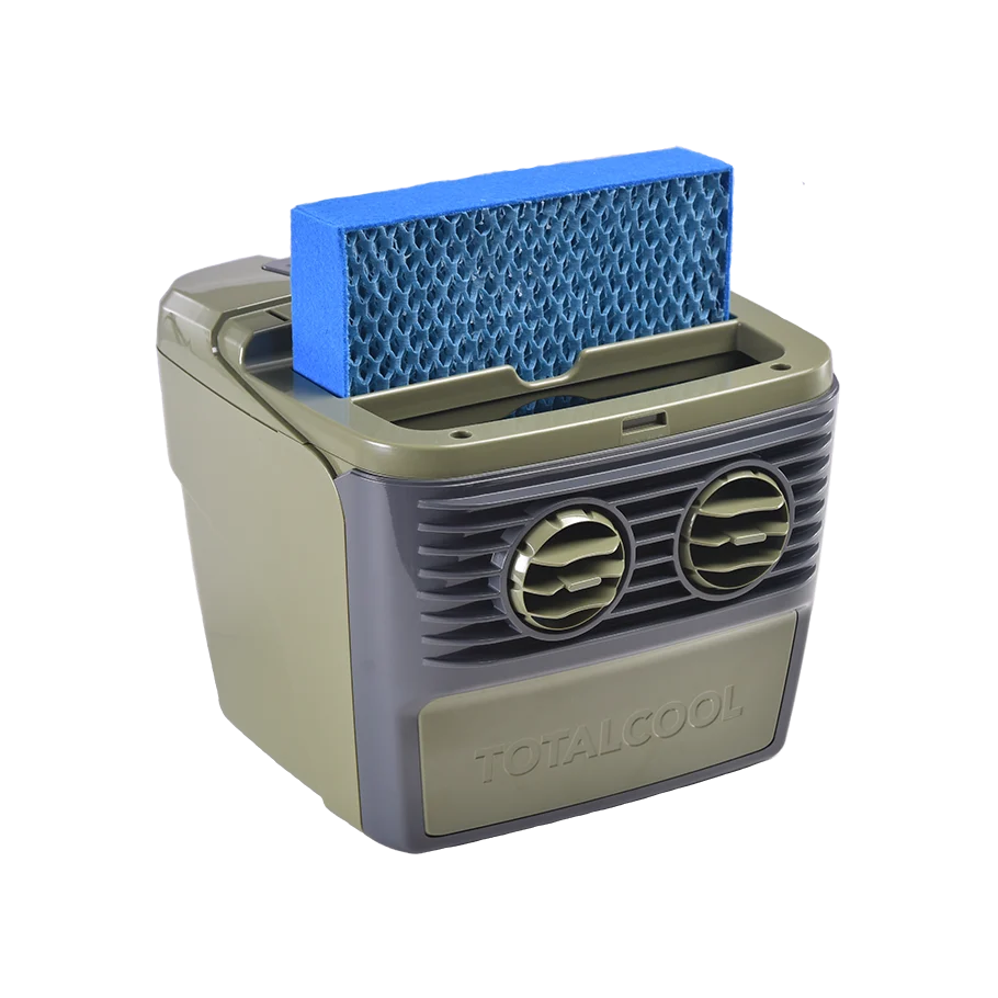 REFURBISHED - Totalcool 3000 Luchtkoeler (groen/grijs)