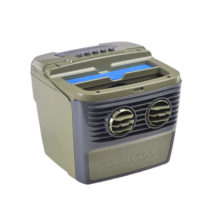 REFURBISHED - Totalcool 3000 Luchtkoeler (groen/grijs)