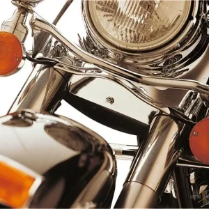 Rick Doss Triple Tree Cover Metaalglans Harley-Davidson