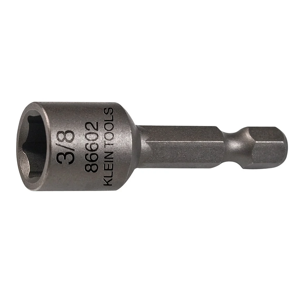 Rubber silentblok KLEIN TOOLS 3/8-Inch Magnetic Hex Drivers, 3 stuks