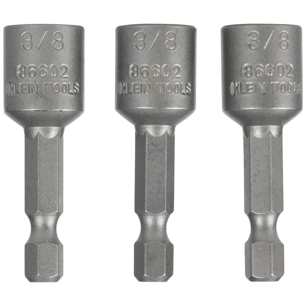 Rubber silentblok KLEIN TOOLS 3/8-Inch Magnetic Hex Drivers, 3 stuks