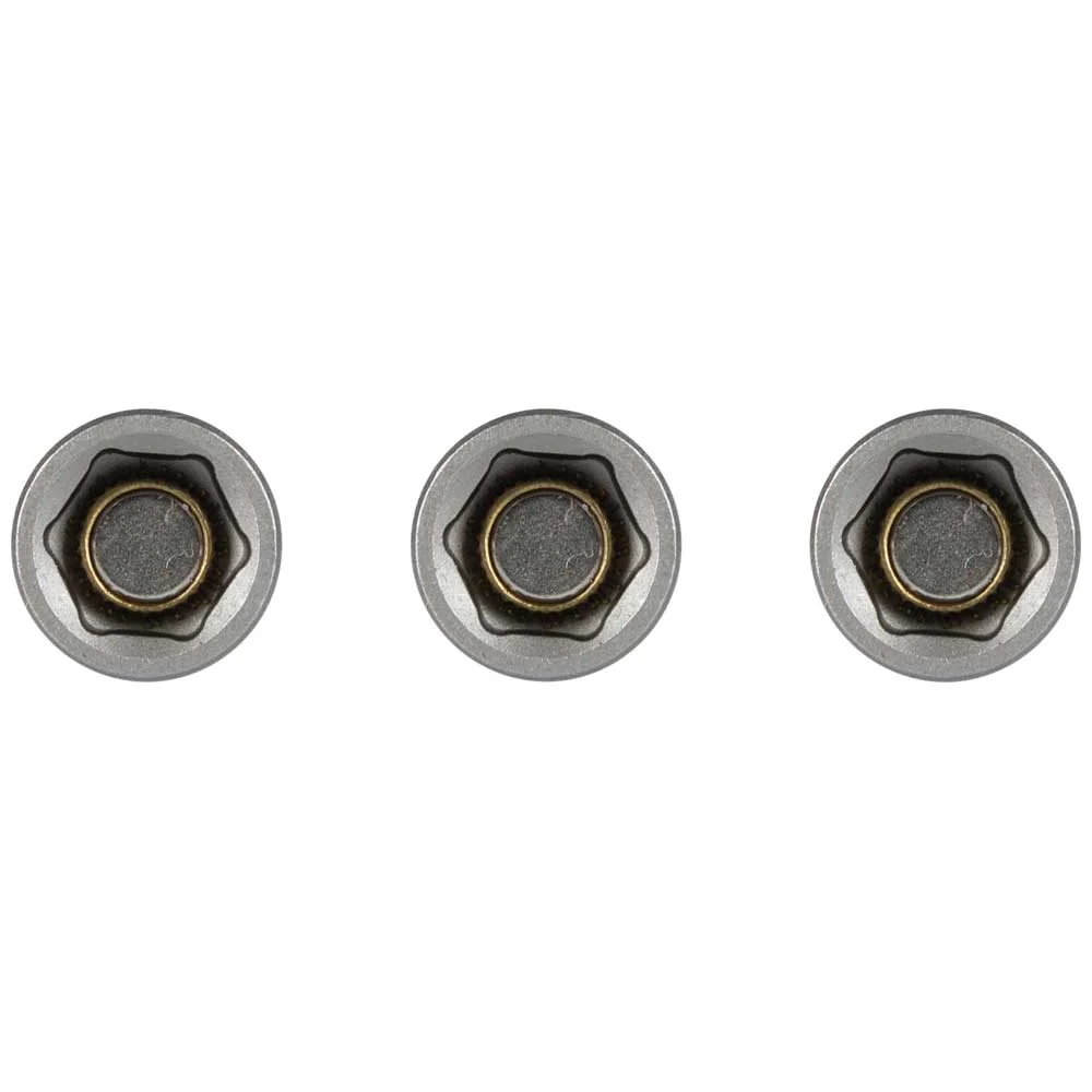 Rubber silentblok KLEIN TOOLS 3/8-Inch Magnetic Hex Drivers, 3 stuks
