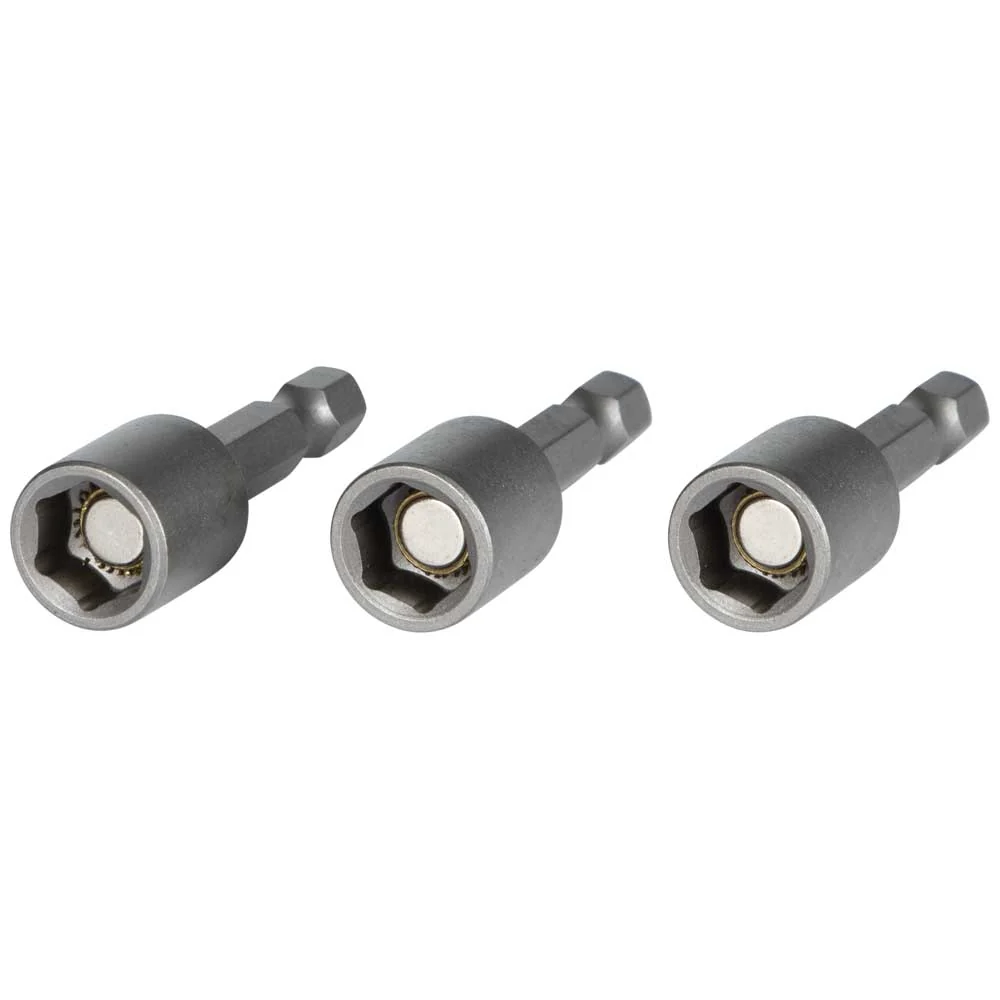 Rubber silentblok KLEIN TOOLS 3/8-Inch Magnetic Hex Drivers, 3 stuks