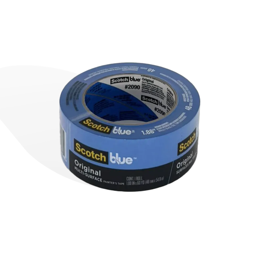 Rubber silentblok 3M - ScotchBlue - Painter's Tape 1