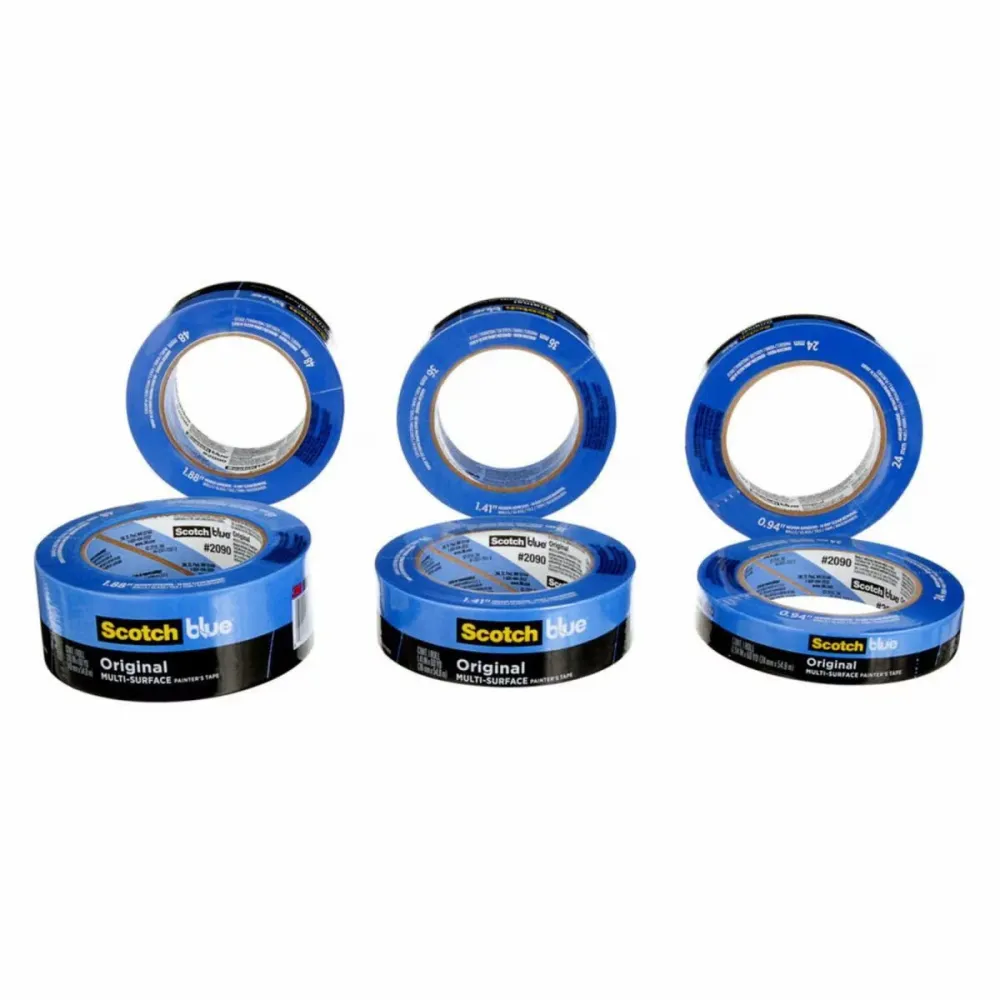 Rubber silentblok 3M - ScotchBlue - Painter's Tape 1