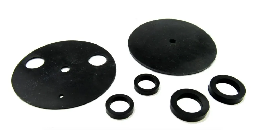 Rubber silentblok Volvo Penta 2003 Heat Exchanger Service Kit