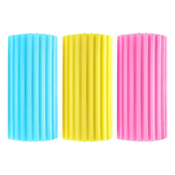 Scrub Daddy Damp Duster - Wonder Duster - 3 Colors met bouten en moeren