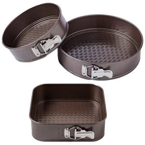 Set 3 van metaal hinge molds - asimetriA