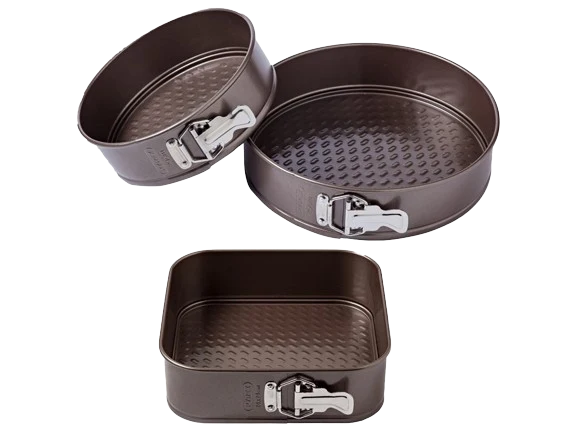 Set 3 van metaal hinge molds - asimetriA