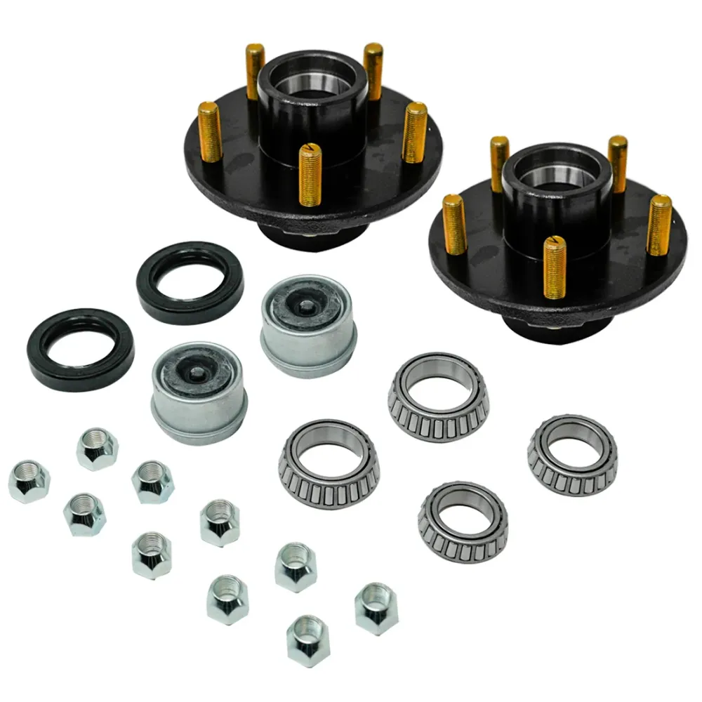 Trailer Idler Hub Kits 5 on 5 3500 lbs Axle - 22018K