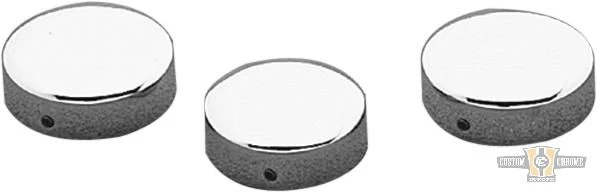 Triple Tree Fork Nut Cover Chrome Harley-Davidson