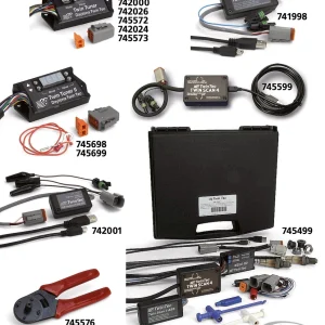 Twin Tuner FI tuner Buell 03-07 Harley-Davidson voor verlaagde auto's