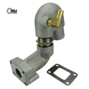 Yanmar 3YM20 Rvs Steel Exhaust Outlet Kit