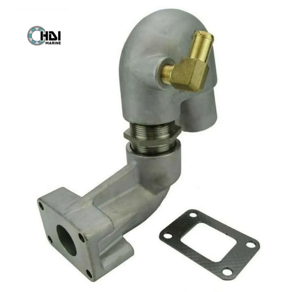 Yanmar 3YM20 Rvs Steel Exhaust Outlet Kit