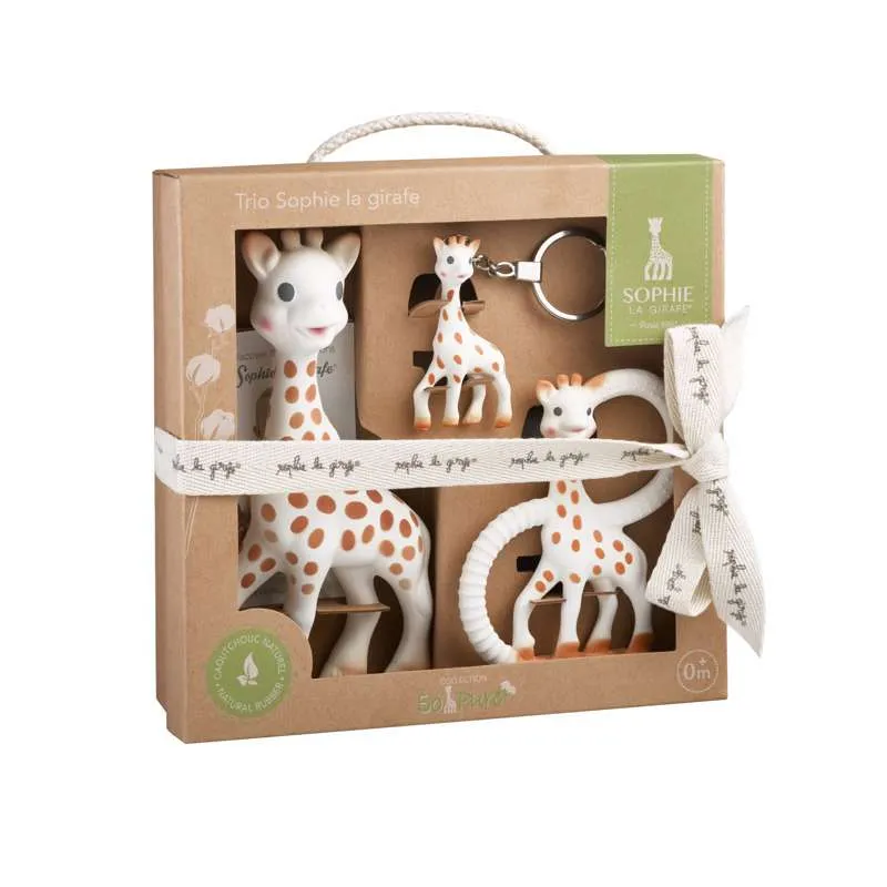 Zware Uitvoering Sophie la Girafe So Zuiver TRIO