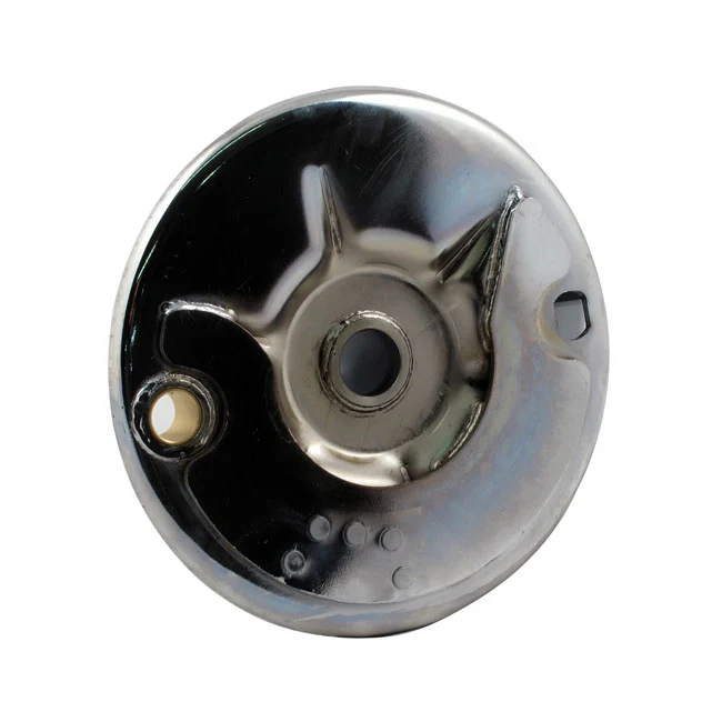 Rear Brake Backing Plate, Verchroomd Harley-Davidson