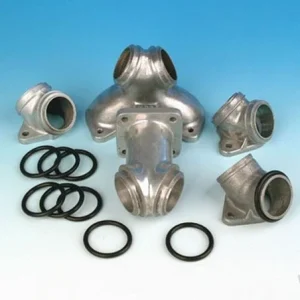 EURO 6 Gecertificeerd Intake Manifold Clamp O-Ring (10) Harley-Davidson
