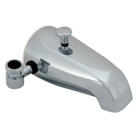 EZ-FLO Chroom Diverter Spout Side Outlet