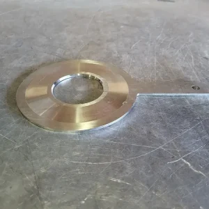 3" 300 Orifice Plate 2.500 Inlet - Directe Montage
