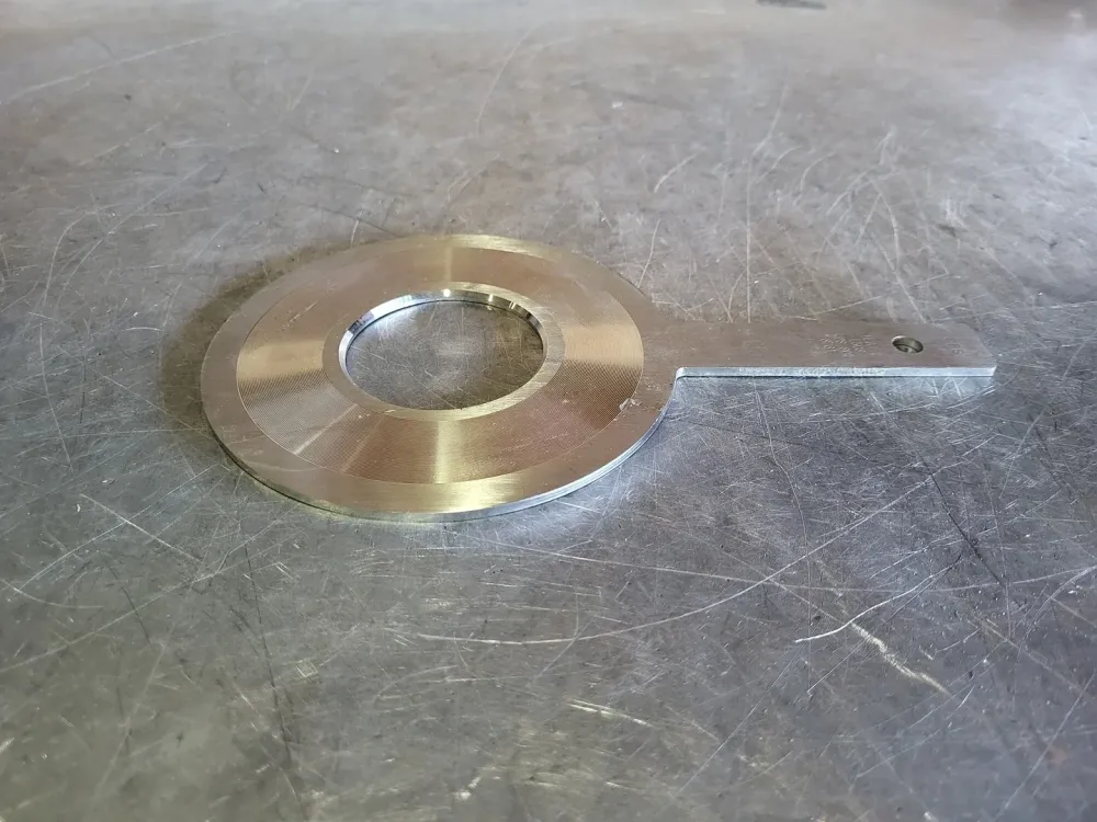 3" 300 Orifice Plate 2.500 Inlet - Directe Montage