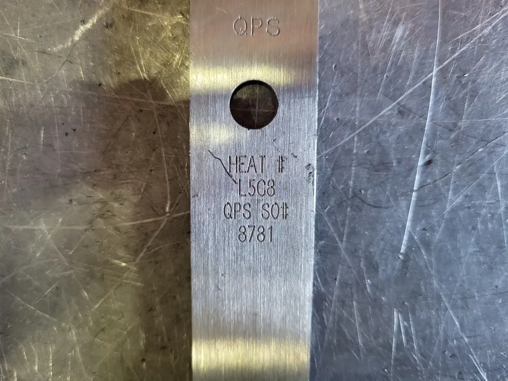 3" 300 Orifice Plate 2.500 Inlet - Directe Montage
