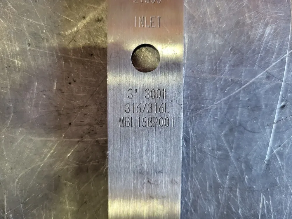 3" 300 Orifice Plate 2.500 Inlet - Directe Montage