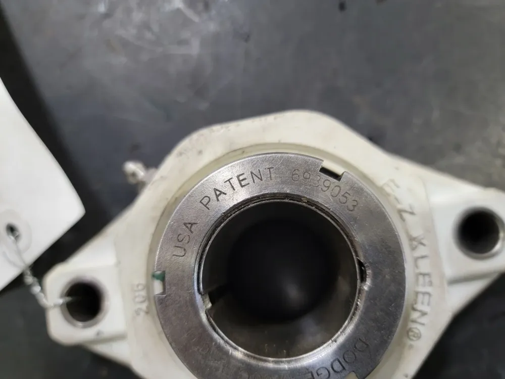 Flange Block Bearing 1.18" Bore, UCFL206CR CU