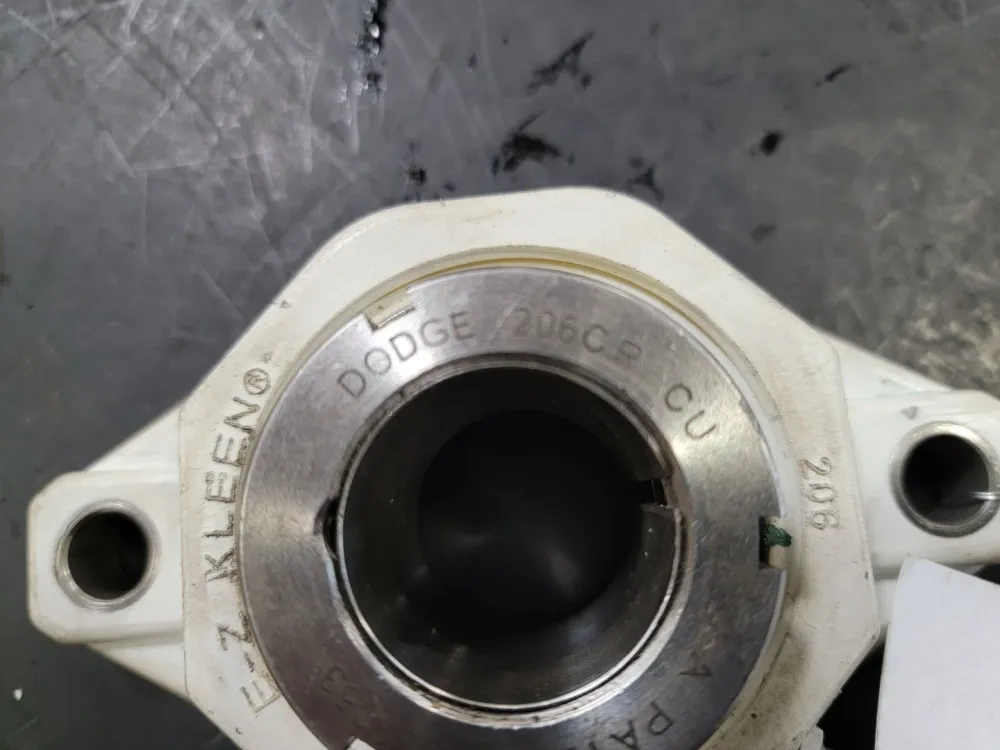 Flange Block Bearing 1.18" Bore, UCFL206CR CU