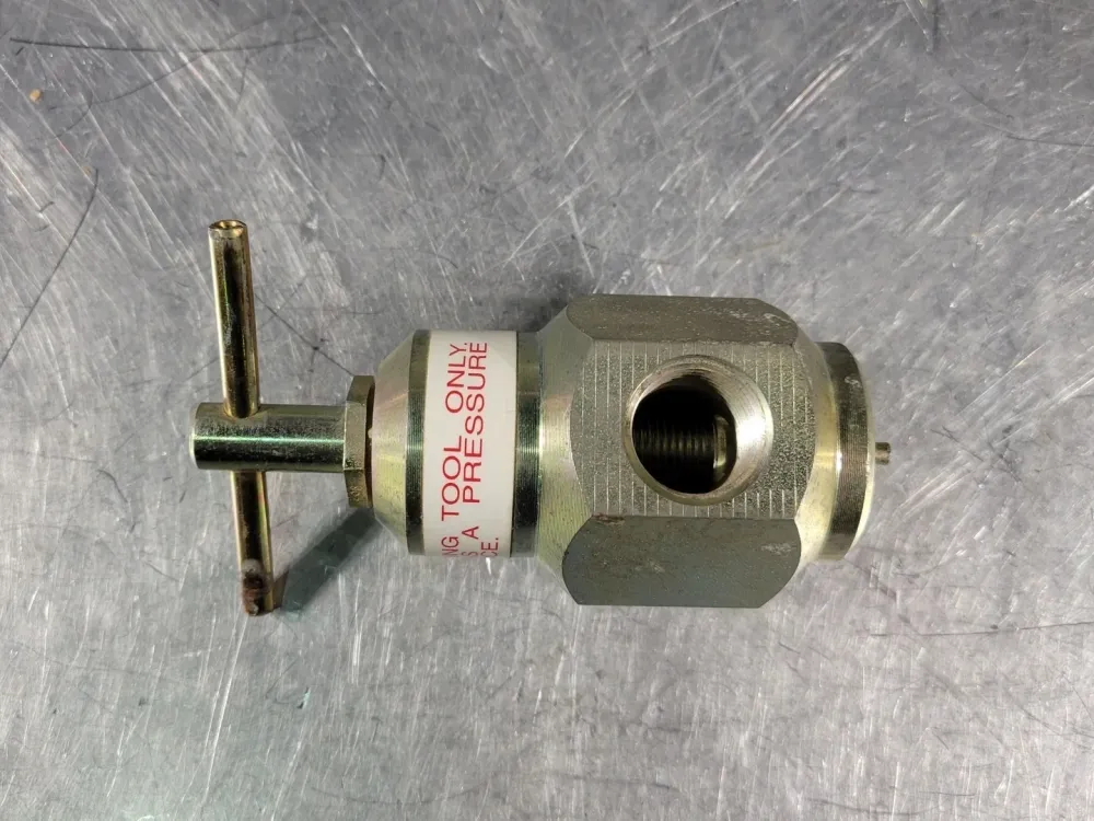 Pressure Release Valve F268