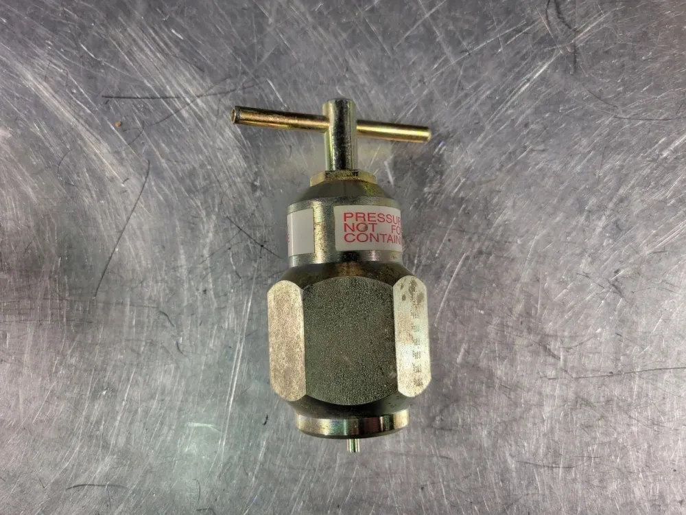 Pressure Release Valve F268