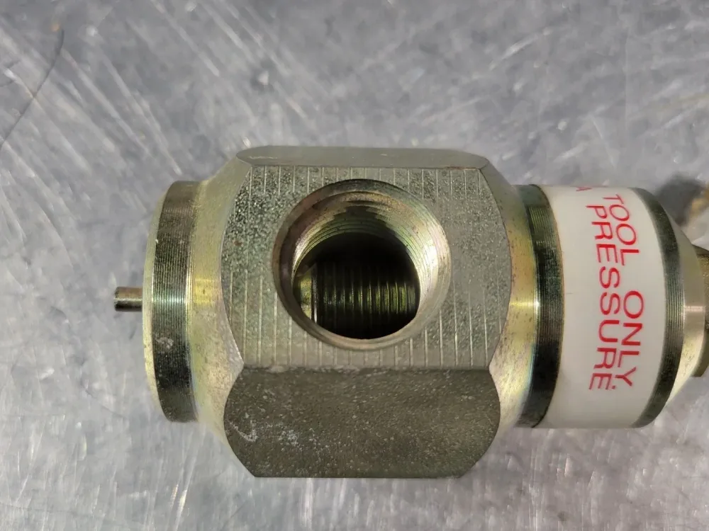 Pressure Release Valve F268